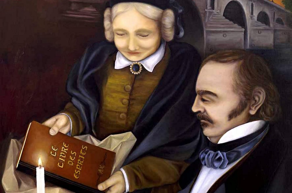 Amélie Gabrielle Boudet e Hippolyte-Léon-Denizard Rivail (Allan Kardec)