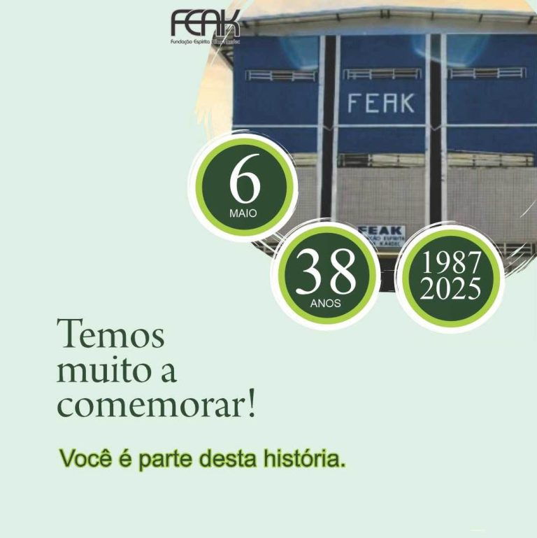 FEAK completa 38 anos renovando sua presença digital