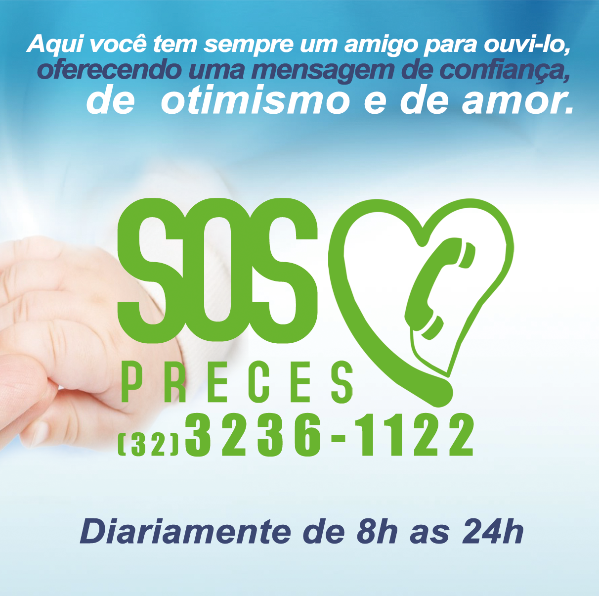 Quando tudo parece demais, você não está sozinho