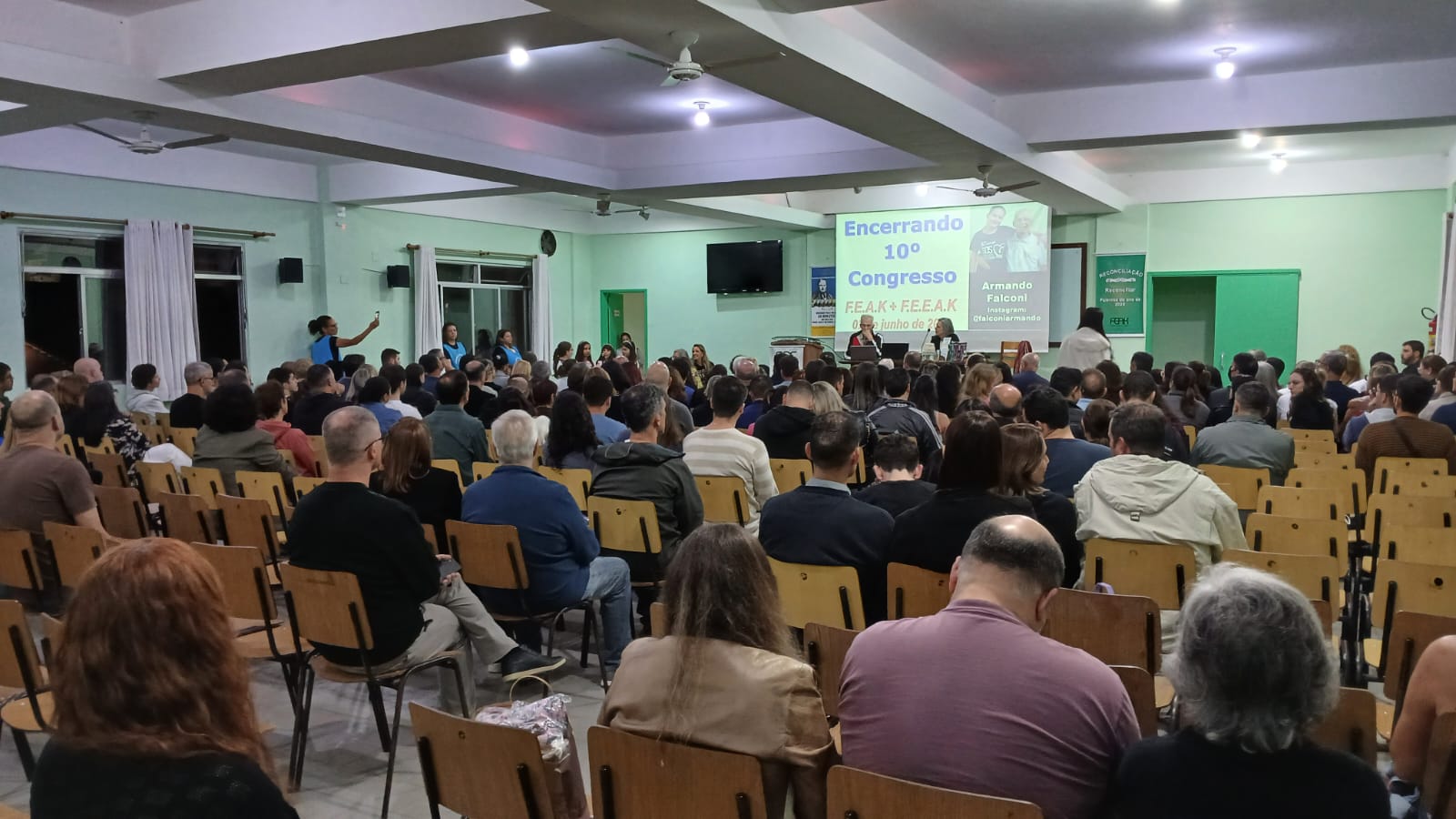 10º Congresso Espírita da FEAK e da Rádio Evoluir chega ao fim com aumento de público